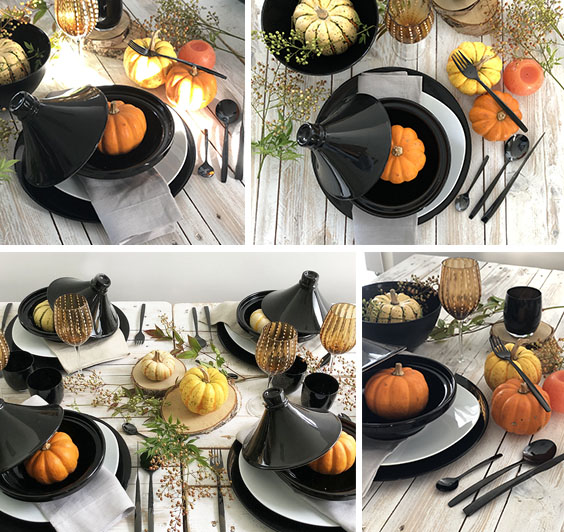 Halloween Chic et Chic chez Bruno Evrard