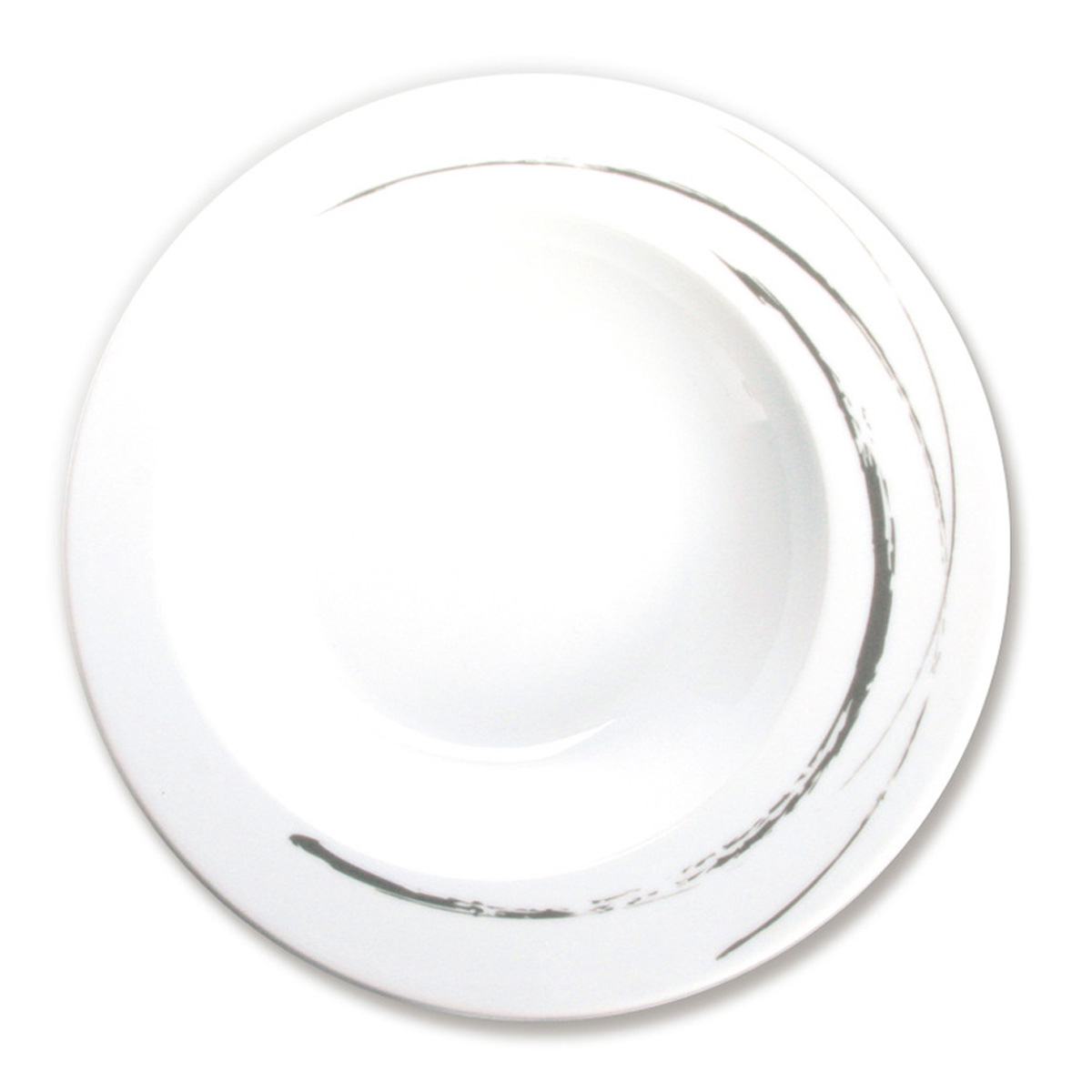Supérieur Vaisselle Porcelaine Moderne #5: Assiette Creuse En Porcelaine 23cm Supérieur Vaisselle Porcelaine Moderne #5: Assiette Creuse En Porcelaine 23cm