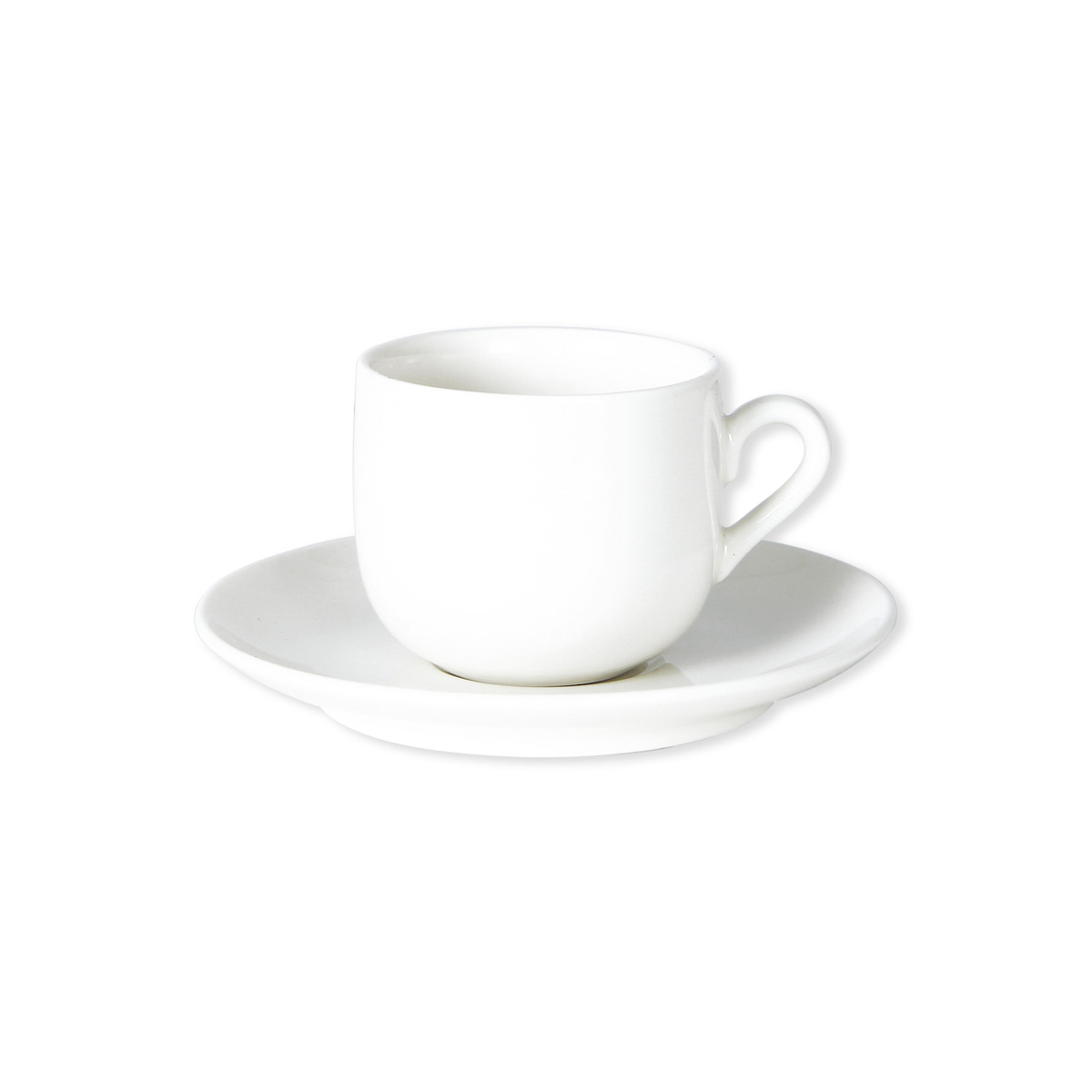Pairetasse à Café en Porcelaine colorée