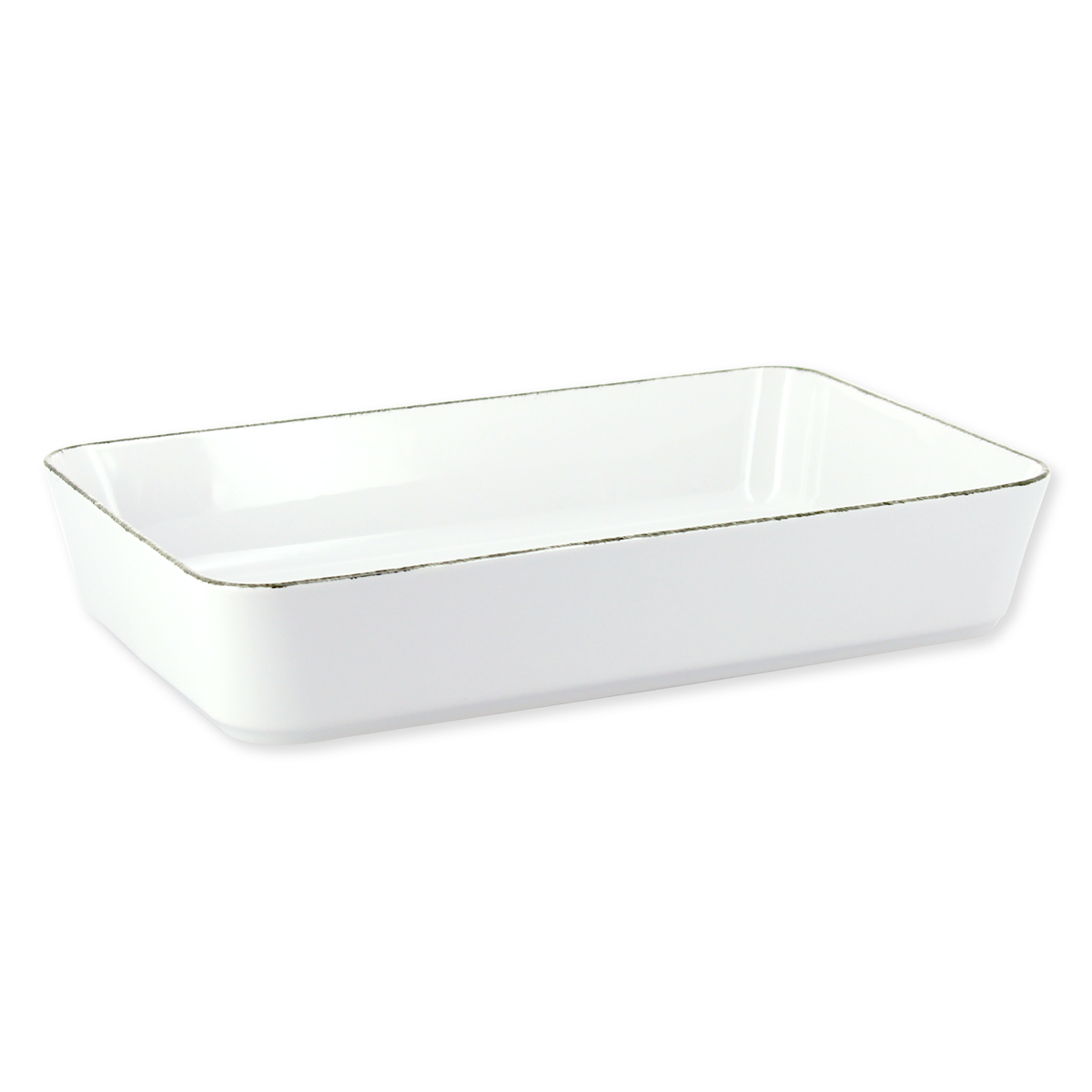 Grand plat à four pour gratins en porcelaine REMI Bruno Evrard
