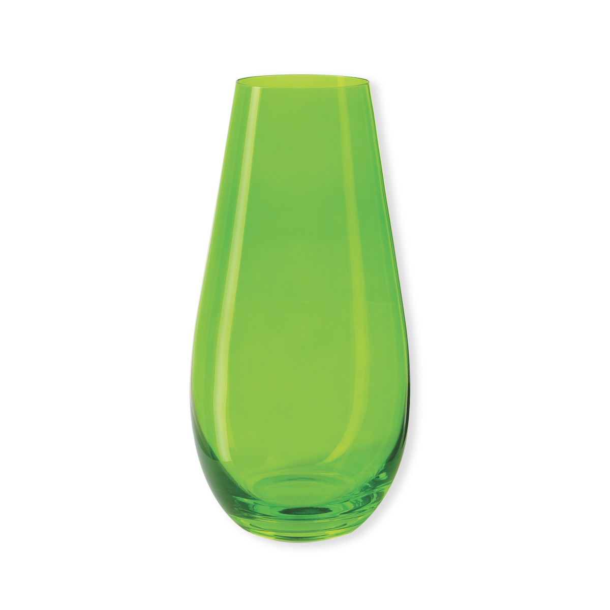 Vase en Verre Coloré (Vert) Verrerie Design et Chic Bruno Evrard