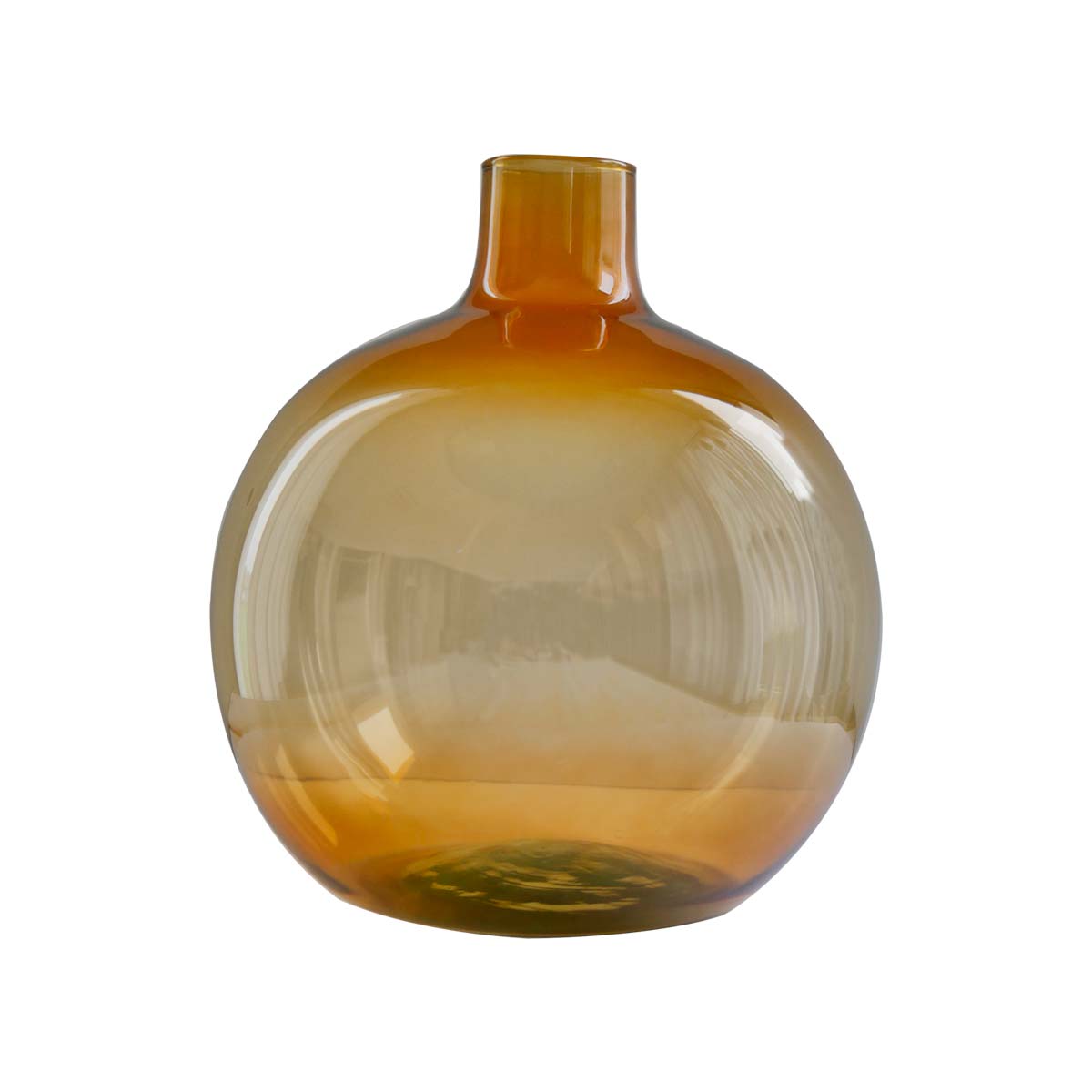 Vase Dame Jeanne Ambre 24cm Collection Alric Bruno Evrard