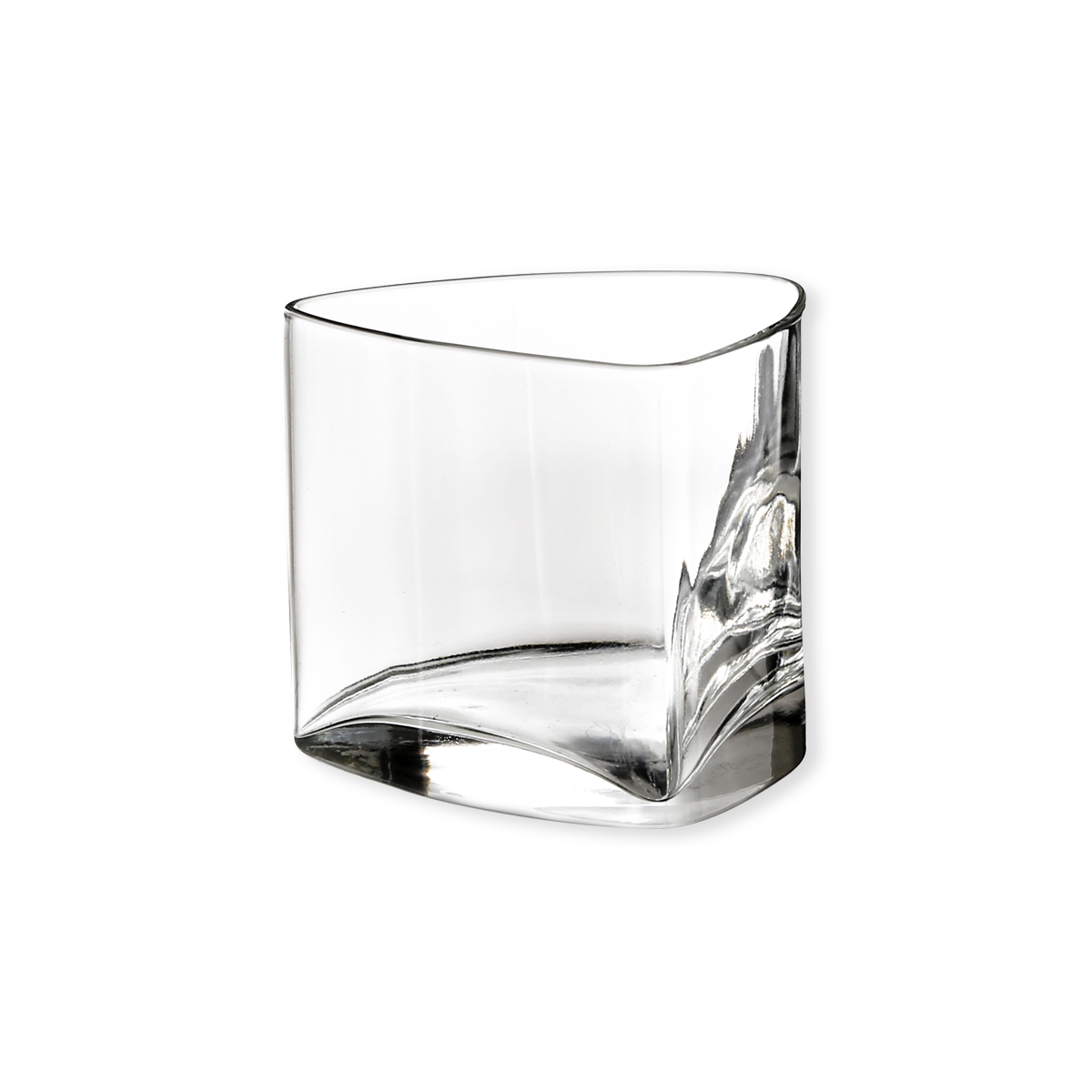 Verrines triangles en verre transparent Vaisselle Tendance et Chic