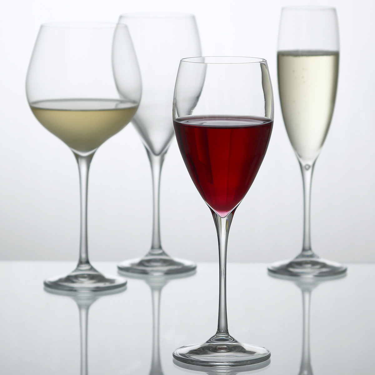 Verre à vin moderne et fin 33,4CL Verrerie Design et Chic Verre à vin moderne et fin 33,4CL Verrerie Design et Chic