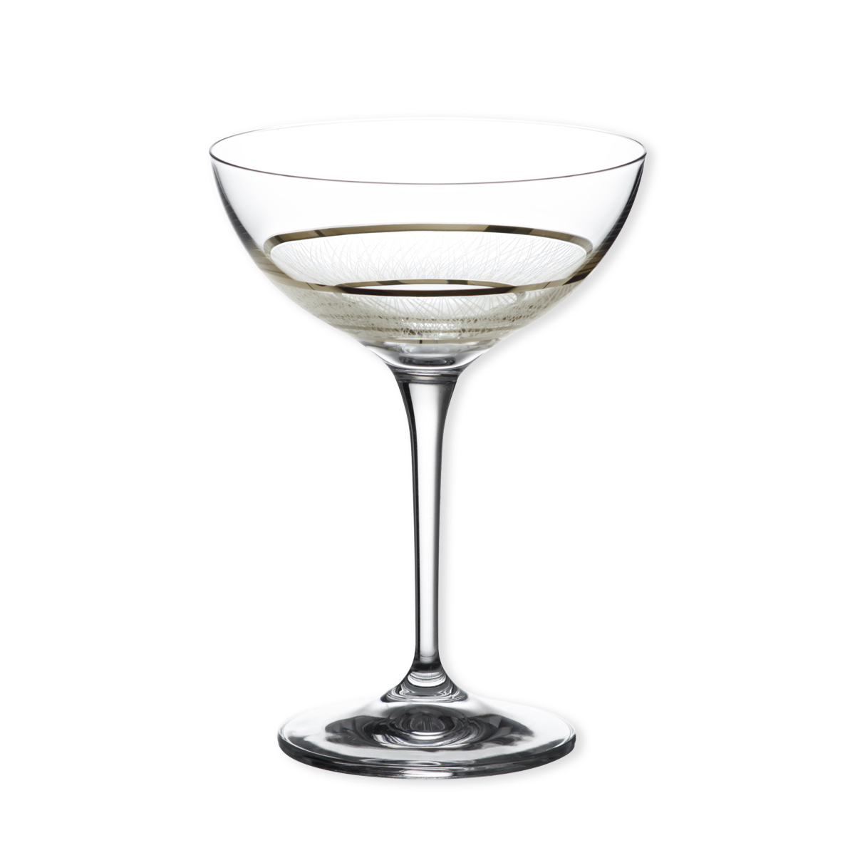 Coupe à Champagne en Cristallin Verrerie Design Bruno Evrard
