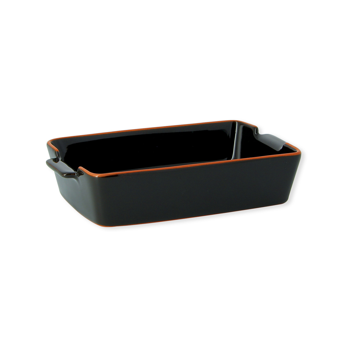 Plat rectangulaire (petit format) en terre