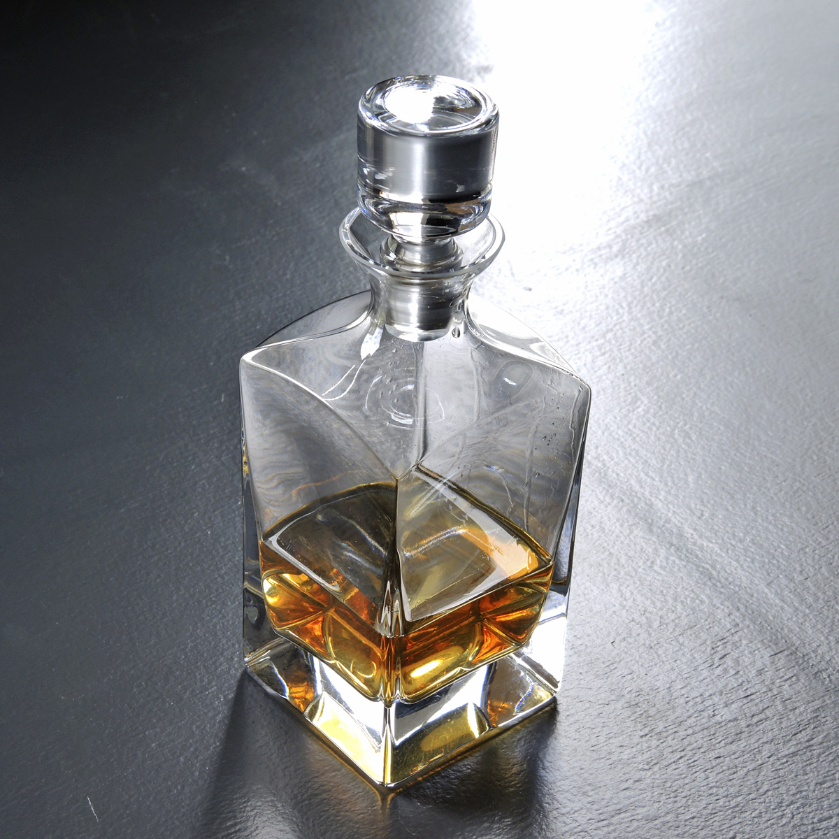 Carafe à Whisky Vintage en Verre Verrerie Tendance et Design