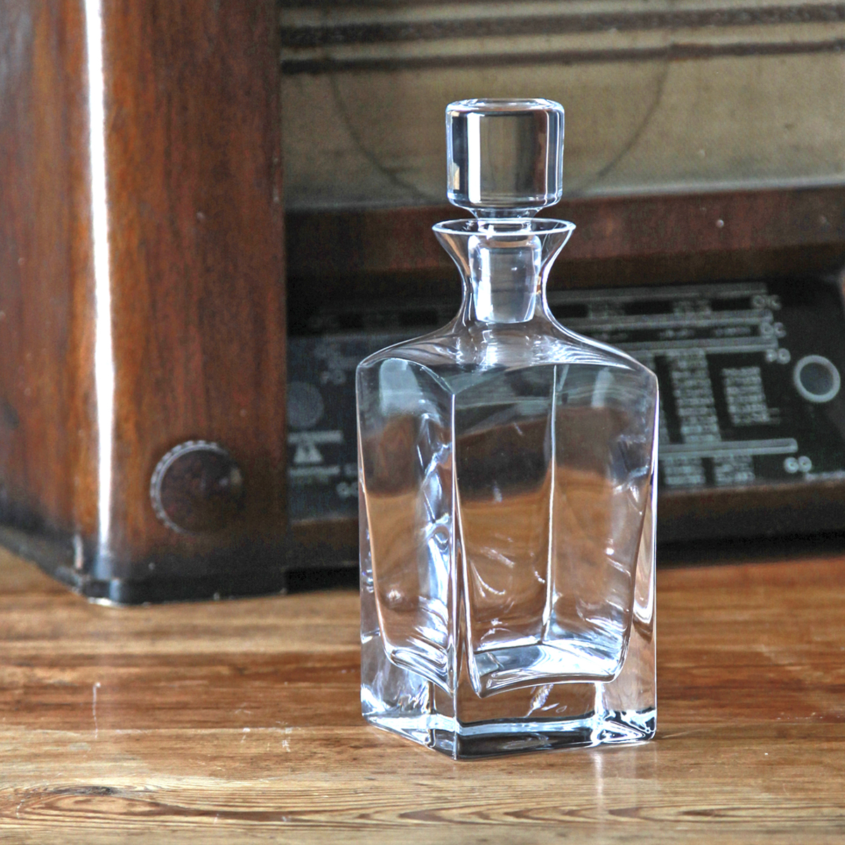 Carafe à Whisky Vintage en Verre Verrerie Tendance et Design