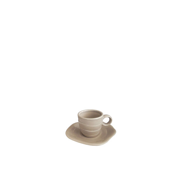 Paire-tasse expresso en céramique 8cl