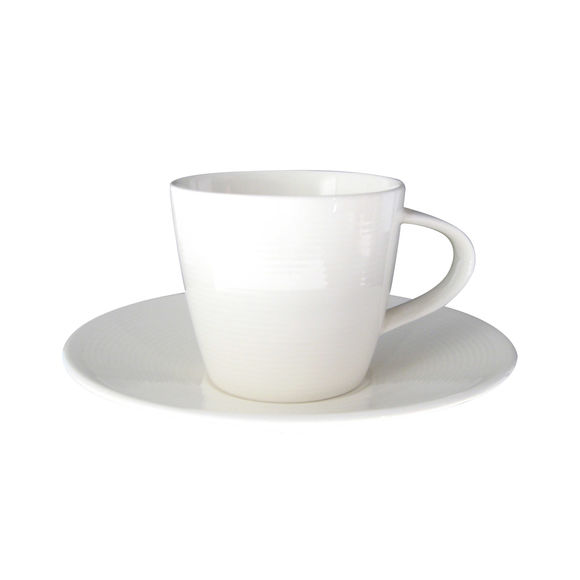 Paire-tasse à café en porcelaine 20cl