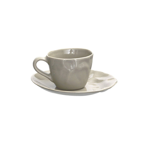 Paire-tasse expresso en porcelaine 11cl