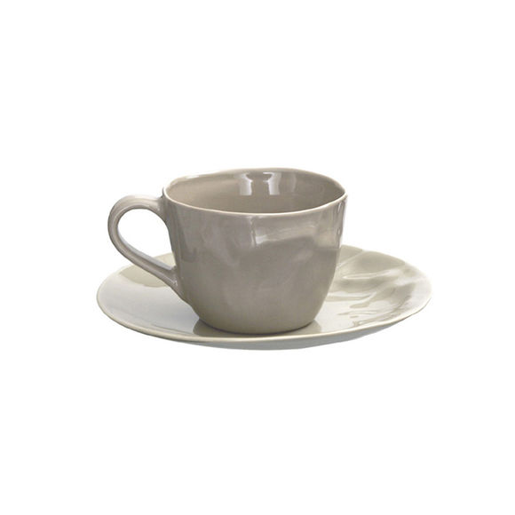 Paire-tasse à café en porcelaine 17cl