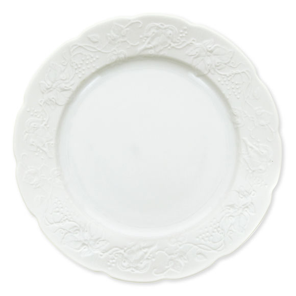 Assiette plate en porcelaine 26cm