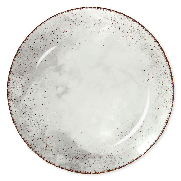 Assiette plate en porcelaine 28cm