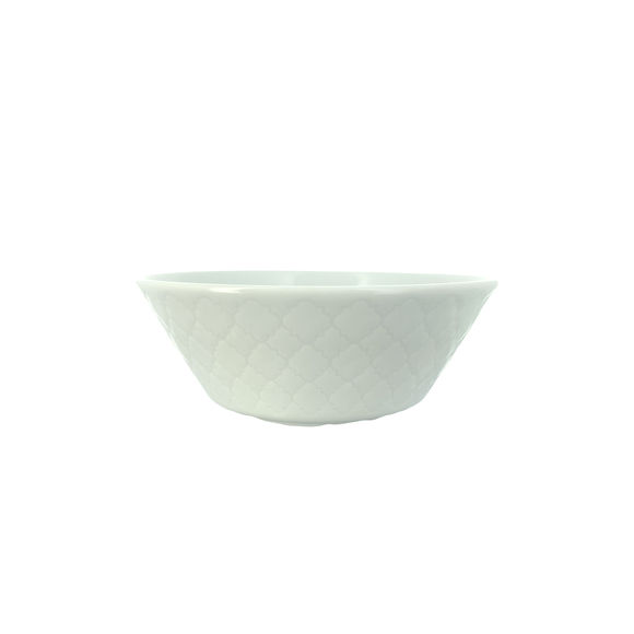 Coupelle blanche en porcelaine 15cm