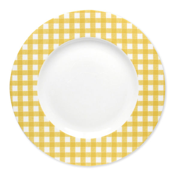 Assiette plate en porcelaine 29cm