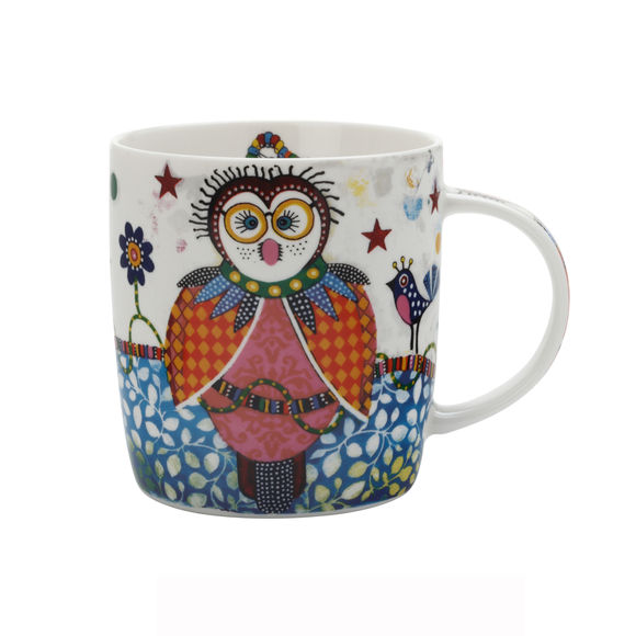 Mug en porcelaine 37cl