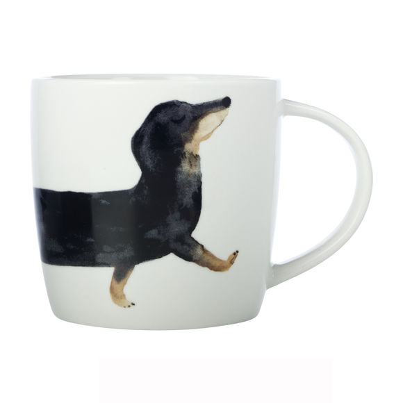 Mug teckel en porcelaine 40cl