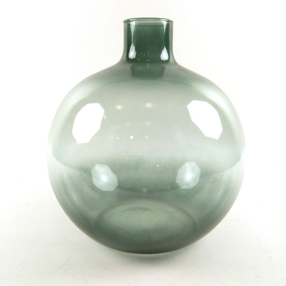 Vase Dame Jeanne ambre 35 cm Collection Alric Bruno Evrard