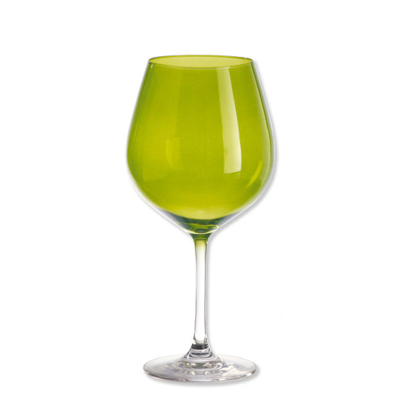 Verre à vin vert pomme 69cl