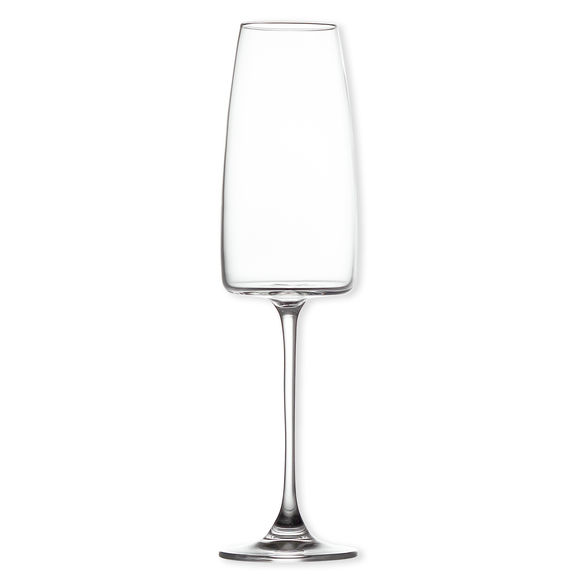Flûte à champagne cristallin Grande contenance 34cl Bruno Evrard