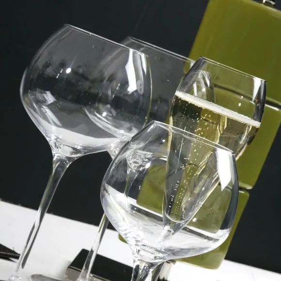 Coupe à champagne en verre - Coupes à champagne design - Bruno Evrard