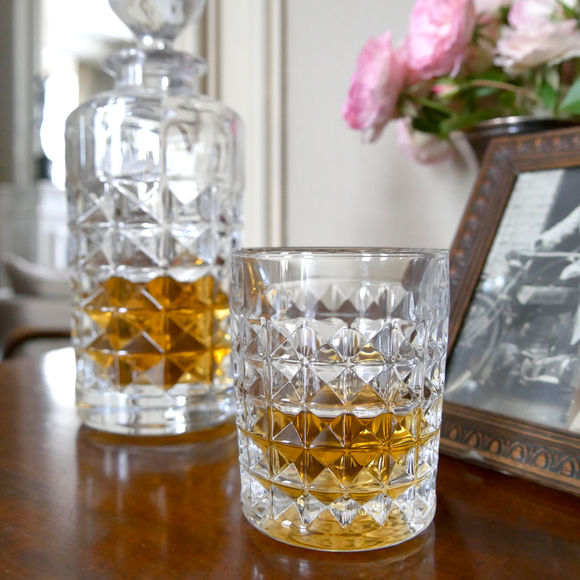 Service à whisky design, verres et carafes à whisky - Bruno Evrard