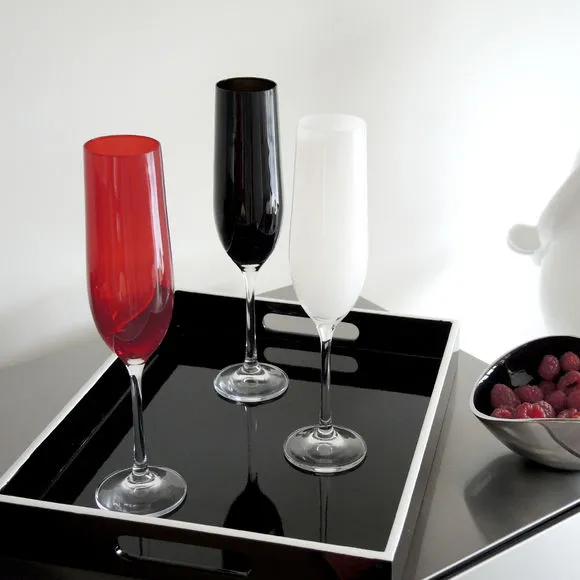 Coupe à champagne en verre - Coupes à champagne design - Bruno Evrard