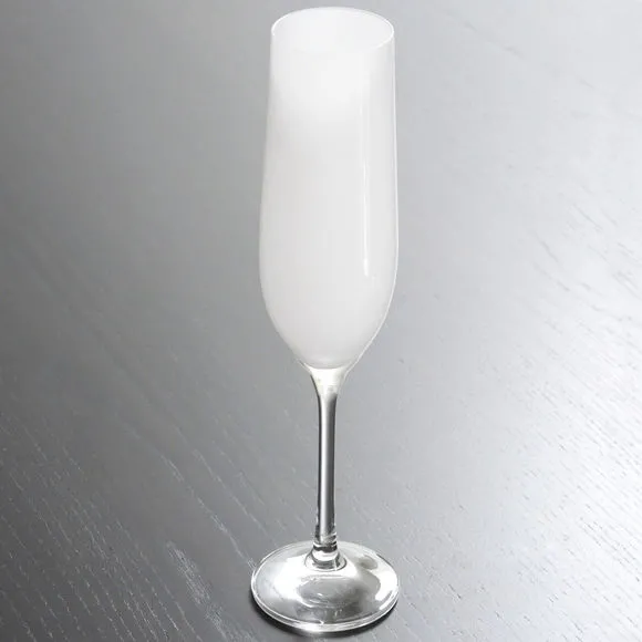Bruno Evrard Flûte à Champagne en Verre 20cl - Lot de 6