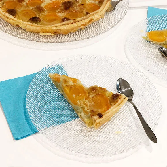 TREND FOR HOME Lot De 2 Assiettes Plates En Verre En Couleur Presentoir A Gateau Service Asiette
