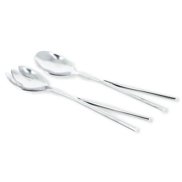 Couverts a salade inox 26cm - Tecniba