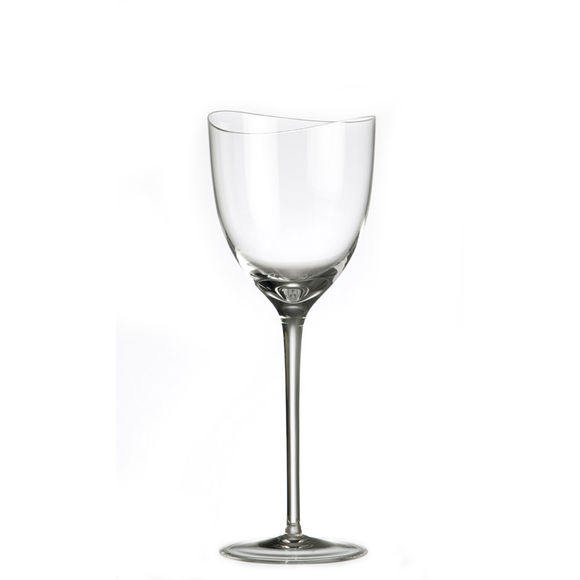 Verre à vin en verre soufflé bouche 26cl