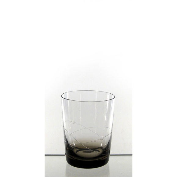 Gobelet vison en verre soufflé bouche 35cl