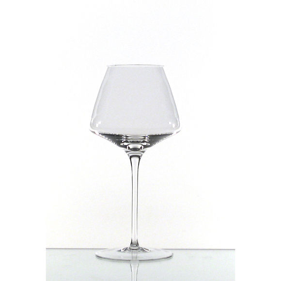 Verre à vin en verre soufflé bouche 38cl