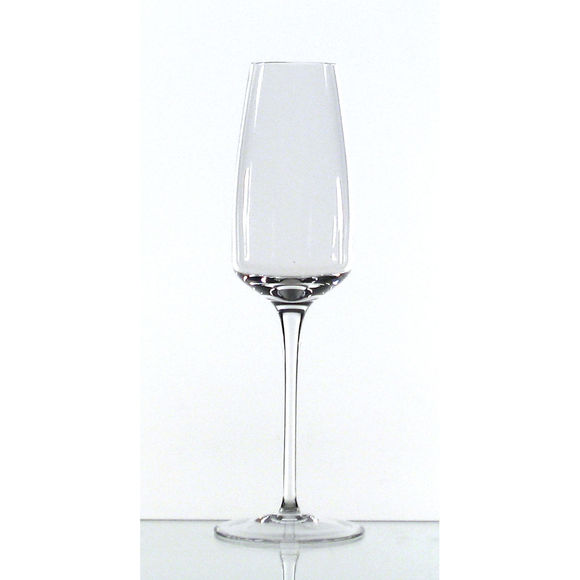 Flûte à champagne en verre soufflé bouche 19,5cl