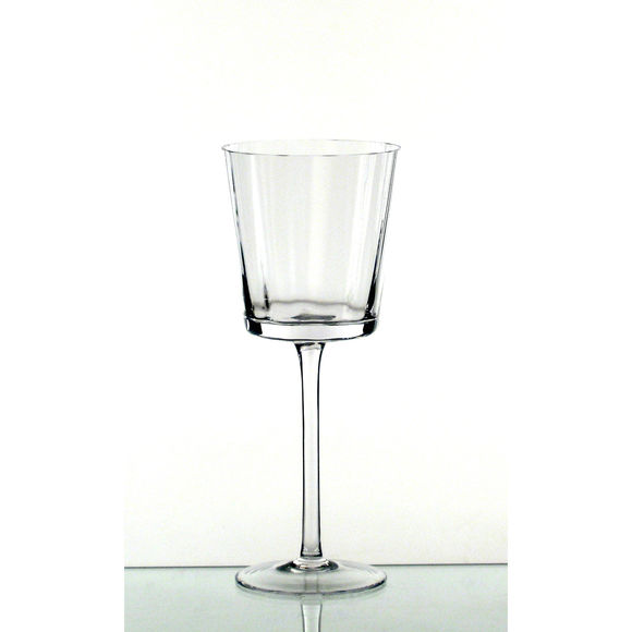 Verre à vin en verre soufflé bouche 25cl