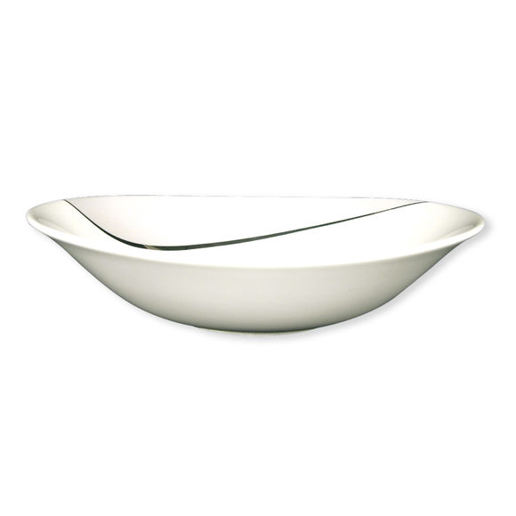 Plat ovale creux 36x29cm