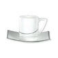 Paire-tasse café 9cl en porcelaine bone-china