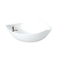 Assiette creuse en porcelaine bone-china 20cm