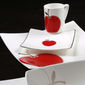 Assiette dessert en porcelaine bone-china 21cm