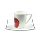 Tasse à café en porcelaine bone-china 9cl