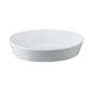 Plat ovale sabot en porcelaine 30x22,5cm