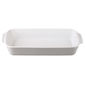 Plat rectangulaire en porcelaine 37,5x21,5cm
