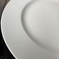 Assiette plate en porcelaine 26,5cm