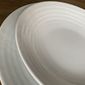 Assiette plate en porcelaine 26,5cm