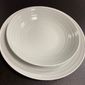 Assiette creuse en porcelaine 21,5cm