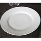 Assiette plate en porcelaine 26,5cm