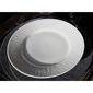 Assiette plate en porcelaine 26,5cm