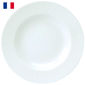 Assiette plate en porcelaine 26,5cm