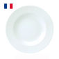 Assiette creuse en porcelaine 23,5cm